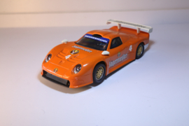 Scalextric Porsche 911 GT1 Oranje/Jägermeister 'Huisvlijt'