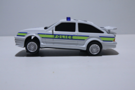 Scalextric Police car met sirene en zwaailicht #24 nr. C137 in OVP.