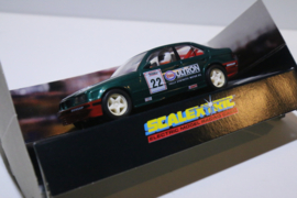 Scalextric BMW 318i Groen/Zwart Esso Ultron #22 nr. C251 in OVP.