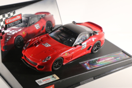 Carrera Evolution Ferrari 599XX rood  No.3  nr. 27335 in OVP. Nieuw!