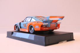 SIDEWAYS racer Porsche 935/77A Gulf Racing nr. SW HC04 in OVP.