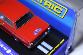 Scalextric Ford Cortina GT Rood #29 nr. C3023 in OVP.