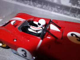 SLOTER  Ferrari 32PB rood #3.  nr. 400103.  Nieuw.