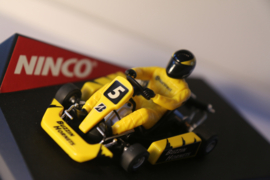 Ninco Kart F1 Geel No.5 nr. 50224 in OVP.