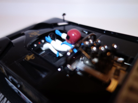 Vanquish Shadow MKII Zwart met JPS decals  No.12    nr. CA32 in OVP. Nieuw!