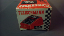 Fleischmann Auto-Rallye transformator 12 volt . 1,2 Amp. nr. 3301 in OVP