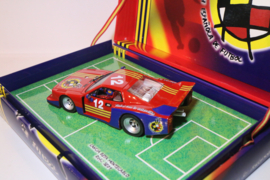 FLY Lancia  Beta MonteCarlo Spanish Footbal  Rood/Blauw nr. SE01 in OVP. SPECIALE AANBIEDING !