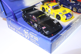 FLY 24h Le Mans 3x Test auto set Lister Storm/Porsche/Marcos nr. LM01 in OVP. SPECIALE AANBIEDING !