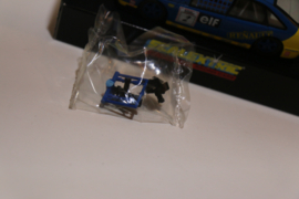 Scalextric Renault Laguna BTCC Blauw/Geel #2 nr. C535 in OVP.