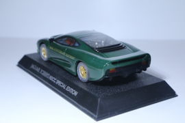 Scalextric Jaguar XJ220 NSCC SPECIAL groen nr. C2137 in OVP.