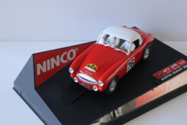 Ninco Austin Healey MKlll 'Hard Top'.  Rood/wit.  nr. 76  . Nr 50296 in OVP.