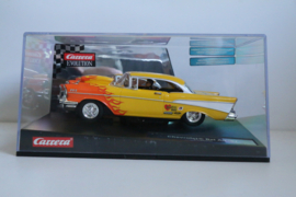 Carrera Evolution Chevrolet Bel Air '57 Slotraceshop 25 jaar uitvoering nr. 27259 in OVP.