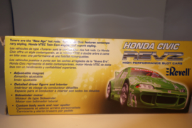 Revell Honda Civic Groen. Tuner Slotcar nr. 85-4871 in OVP. Nieuw!