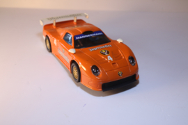 Scalextric Porsche 911 GT1 Oranje/Jägermeister 'Huisvlijt'