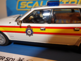 Scalextric Rover SD1 Police Edition No.966.37   nr. C4342 in  Nieuw in OVP !