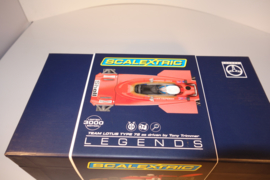 Scalextric Lotus 72.  Coureur: Tony Trimmer Limited Edition box. nr. C3657A . Nieuw!