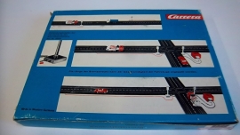 Carrera Universal Set Rembaanstuk/Bremsbahnstück nr. 50516 in OVP