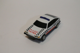 Scalextric Rover SD1 Police met zwaailicht nr. C362 in OVP.