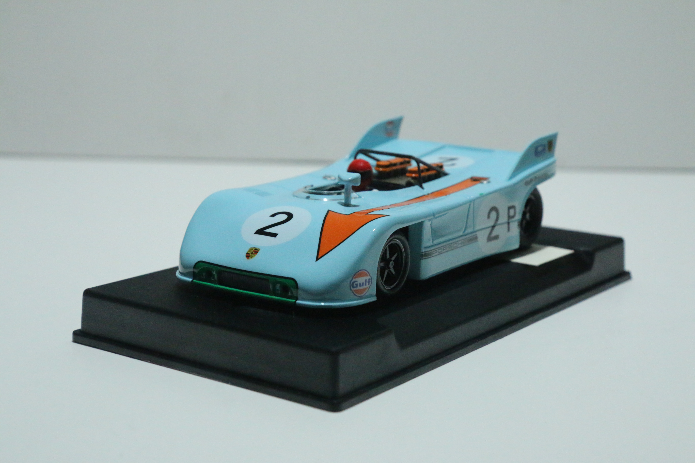 NSR Porsche 908/03 Gulf Nurburgring 1971 No.2 nr. SET18 in OVP!
