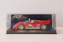 FLY Ferrari 512S N.A.R.T nr. C3 in OVP. Nieuw!