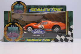 Scalextric Ford 3L oranje #3 nr. C095 in OVP.