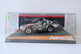 Ninco AC Cobra.  zilver/antraciet.  nr. 49  . Nr 50503 in OVP.