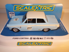 Scalextric Ford  Lotus Cortina No.777.  C 4330.  Nieuw !