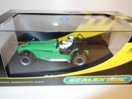 Scalextric Caterham 7  '30th Anniversary' model nr. C2589 in OVP