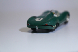 Scalextric Classic Jaguar D-Type groen No.9    C60.