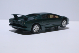 Scalextric Lamborghini Diablo groen nr. C452 in OVP.