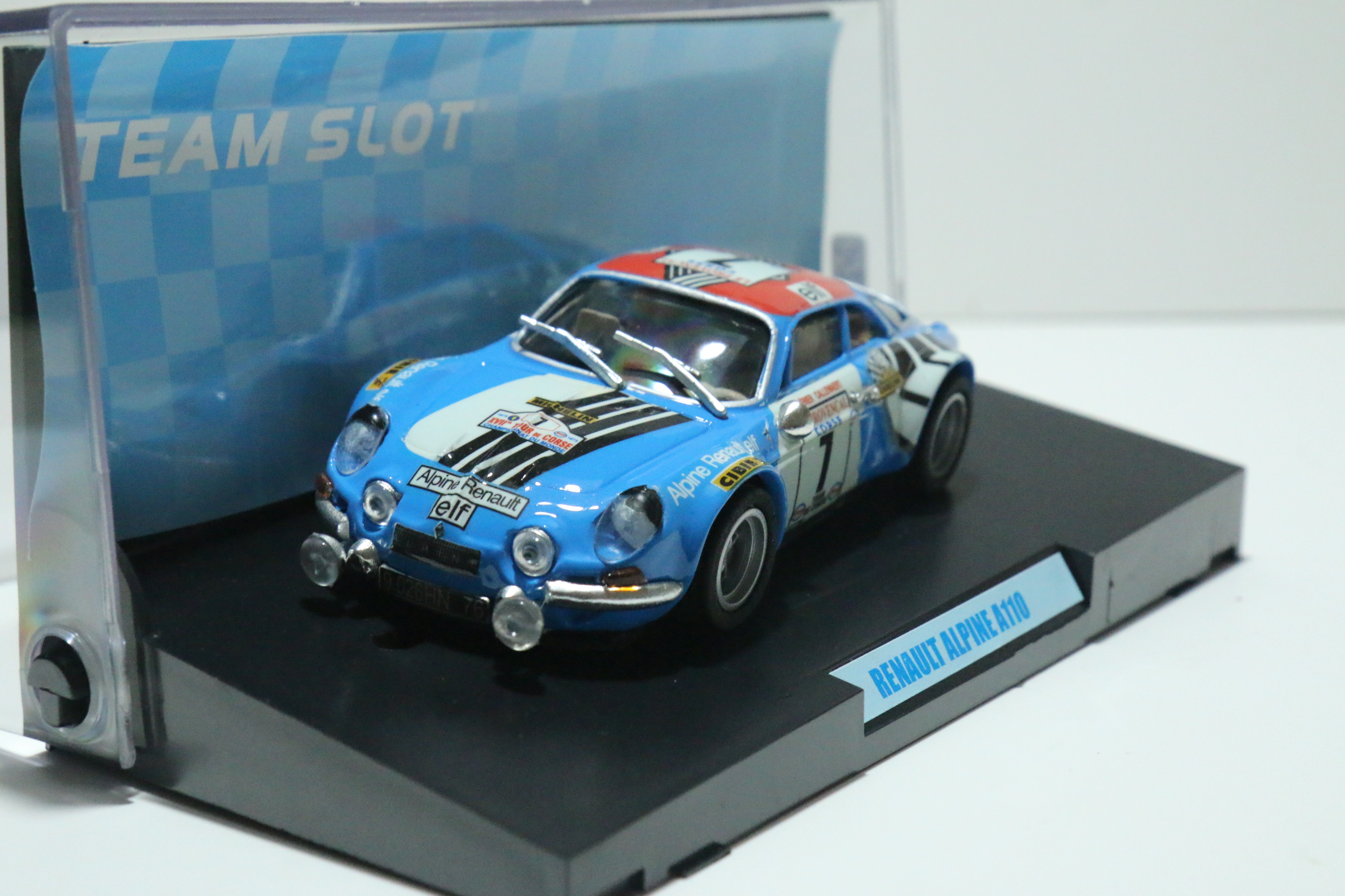 TEAMSLOT Renault Alpine A110 No.7 nr. 10703 in OVP!