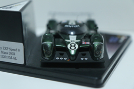 LE MANS miniatures Bentley EXP Speed 8 Le Mans 2003 nr. 132017M-GL No.8 in OVP.