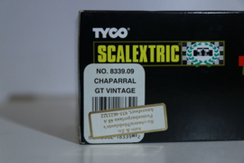 Scalextric Classic Chaparral GT Vintage No.66 nr. 8339.09 in OVP.