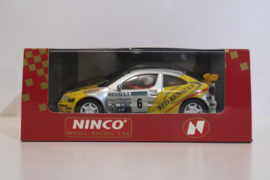 Ninco Renault Megane Sport 'Red Renault' No.6 nr 50133 in OVP.