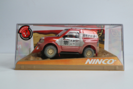 Ninco Mitsubshi Pajero Qatar dirt uitvoering No.101 nr. 50363 in OVP!