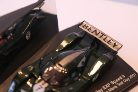 Carrera Evolution Bentley EXP Speed 8  No.7 Le Mans 2001 nr. 25453 in OVP.