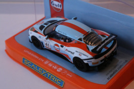 Scalextric Lotus Evora GULF No.41.   C4183 in OVP.