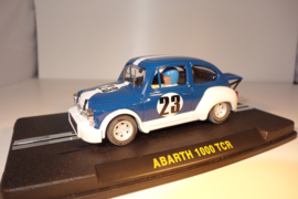 ReproTec Abarth 1000 TCR Blauw met witte strepen nr.1956 in OVP.