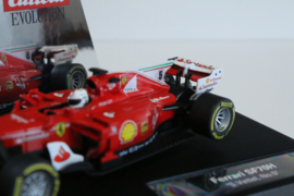 Carrera Evolution Ferrari F1 SF70H No.5 ''S. Vettel'' nr. 27575 in OVP.