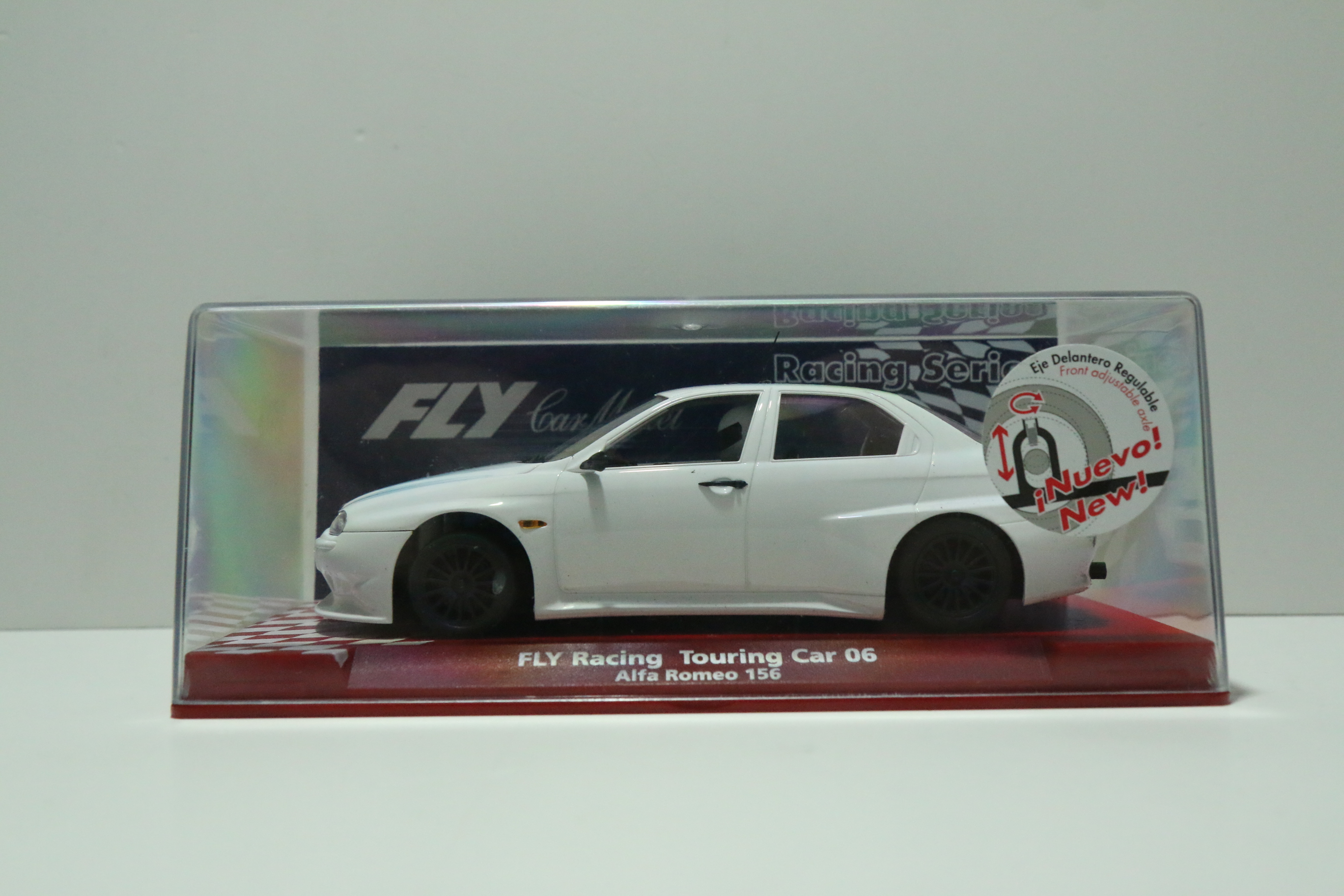 FLY Alfa Romeo 156 TC 06 wit nr. 07060 in OVP!