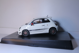 Racer by Slot-IT Fiat 500 Abarth  wit in OVP.