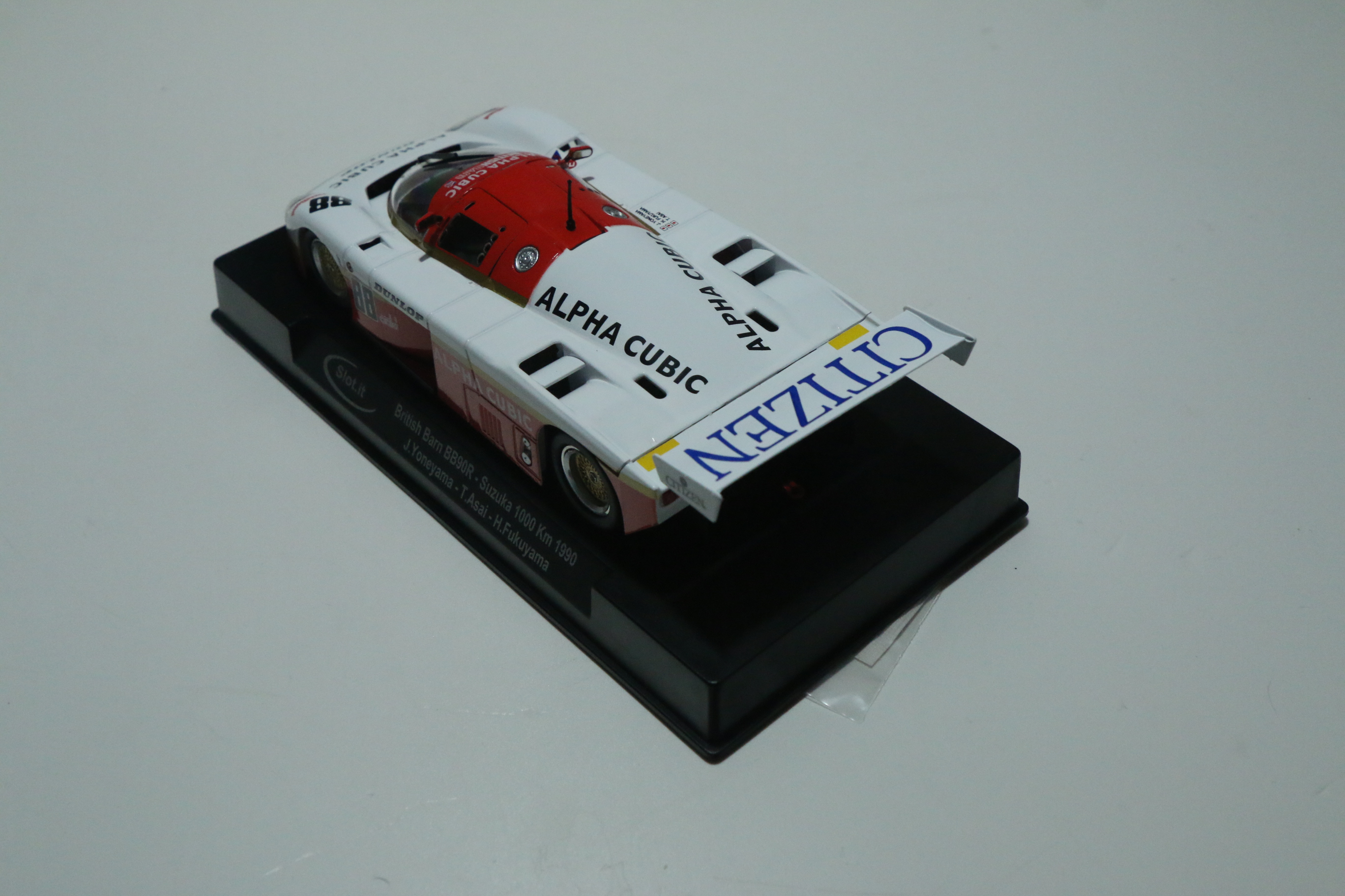 SLOT-IT British Barn BB90R No.88 Suzuka 1000 km nr. CA19F in OVP! Nieuw!