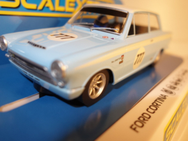 Scalextric Ford  Lotus Cortina No.777.  C 4330.  Nieuw !