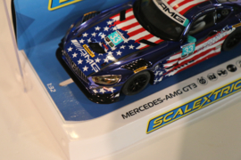 Scalextric Mercedes-AMG GT3 Riley Motorsport 2018 No.33.   C4023 in OVP.