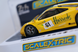 Scalextric Mclaren F1 GTR Harrods Le Mans No.51 nr C4026 in OVP!