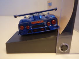 Team-Slot  Nissan R390GT1   metallic blauw. nr. 10801