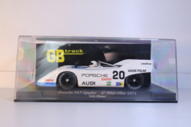 GB-Track Porsche 917 Spyder Wit/Blauw #20 nr. GB5 in OVP.