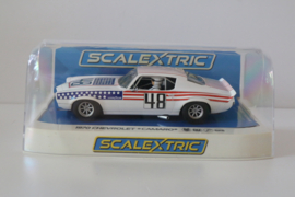 Scalextric Chevrolet Camaro Stars and stripes No.48 nr. C4043 in OVP. Nieuw!