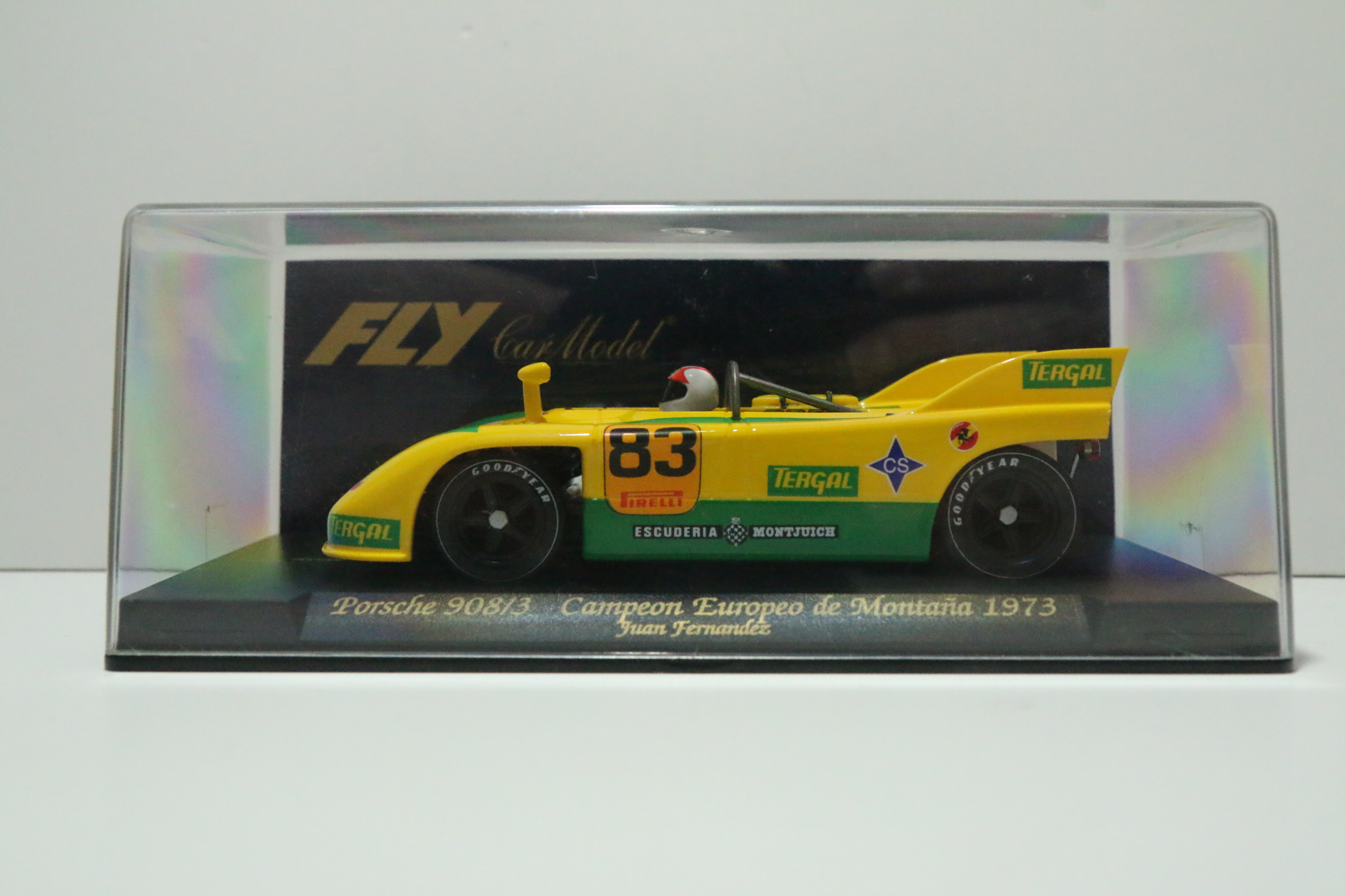 FLY Porsche 908/3 1973 Geel-Groen No.83 nr. C66 in OVP.