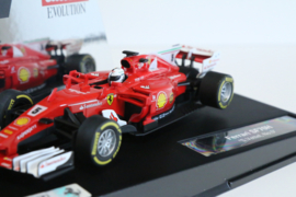 Carrera Evolution Ferrari F1 SF70H No.5 ''S. Vettel'' nr. 27575 in OVP.